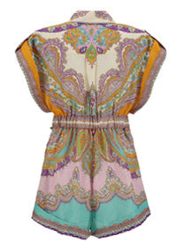 Lola Cuffed Playsuit