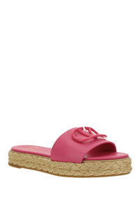Vlogo Slide Espadrilles - Pink