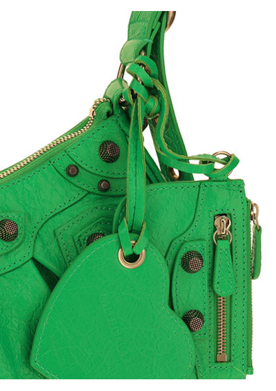 Le Cagole XS Shoulder Bag - Green