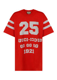 1921 Maison De L’amour GG T-Shirt - Red / Black