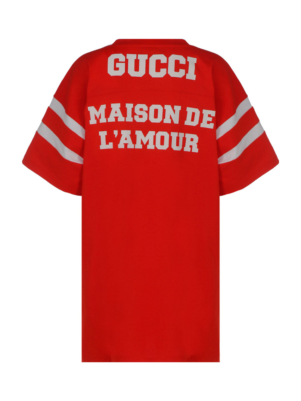 1921 Maison De L’amour GG T-Shirt - Red / Black