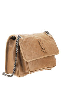 Niki Medium Chain Bag - Dark Toffee