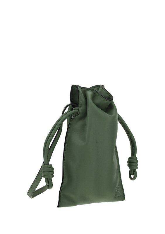 Flamenco Pocket in Nappa Calfskin - Rosemary
