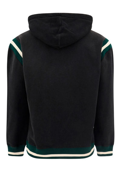 Logo Hoodie - Black/Green