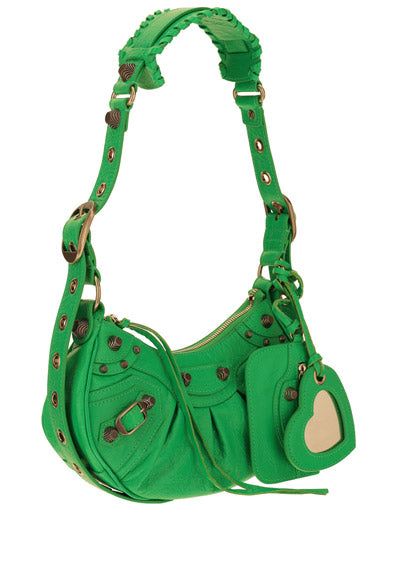 Le Cagole XS Shoulder Bag - Green