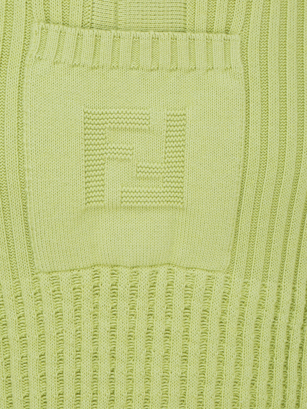 Knit Polo Shirt - Green