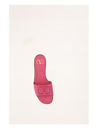 Valentino Garavani Slide Shoes - Pink
