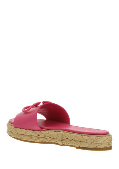 Vlogo Slide Espadrilles - Pink