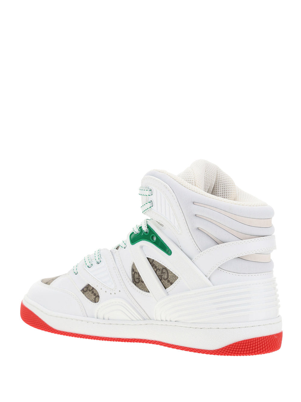 Gucci Basket Sneaker with Interlocking G - White Demetra
