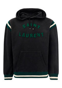 Logo Hoodie - Black/Green