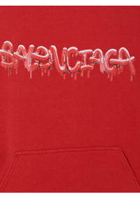 Slime Hoodie Wide Fit - Red