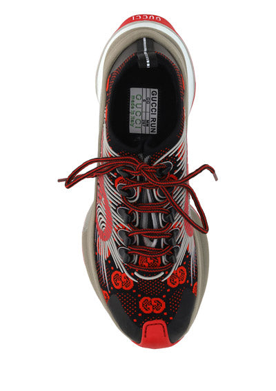 Gucci Run Sneaker - Red / Black