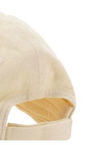 Logo Visor Cap - Ivory