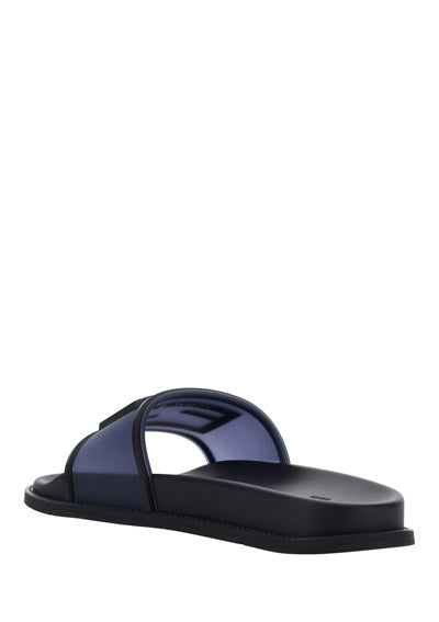 Baguette Slides - Blue / Black