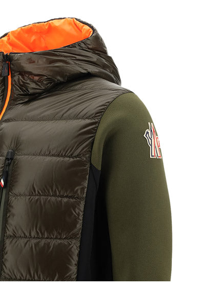 Padded Hoodie - Green