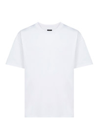 Fendi Roma Logo T-Shirt - White