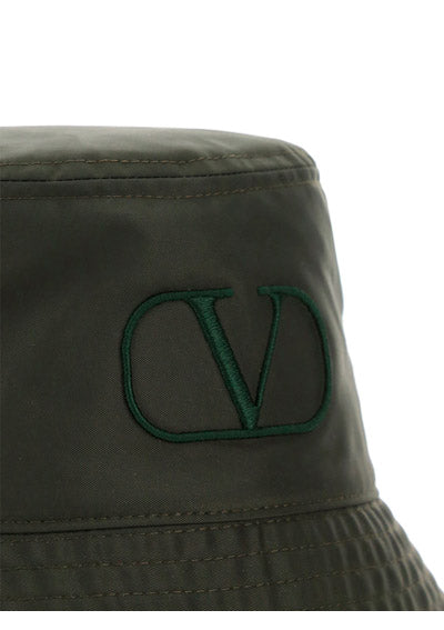 Vlogo Bucket Hat - Green