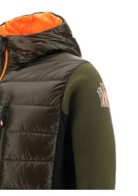 Padded Hoodie - Green