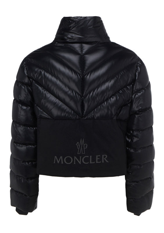 Morgat Short Down Jacket - Black