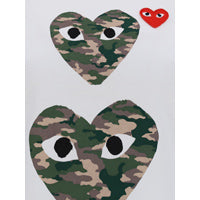 Heart Eyes T-shirt - White