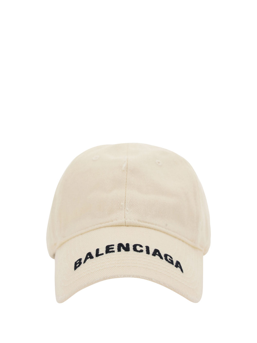 Logo Visor Cap - Ivory