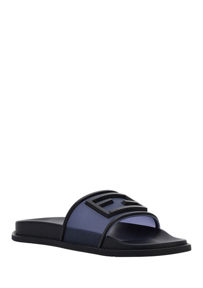 Baguette Slides - Blue / Black
