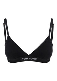 Modal Signature Bra - Black