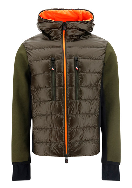 Padded Hoodie - Green