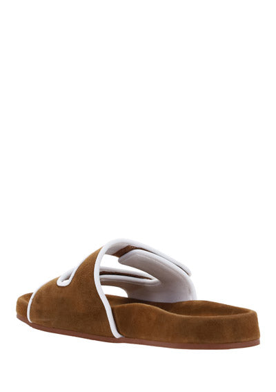 Waikiki Slip-on Sandal - Brown