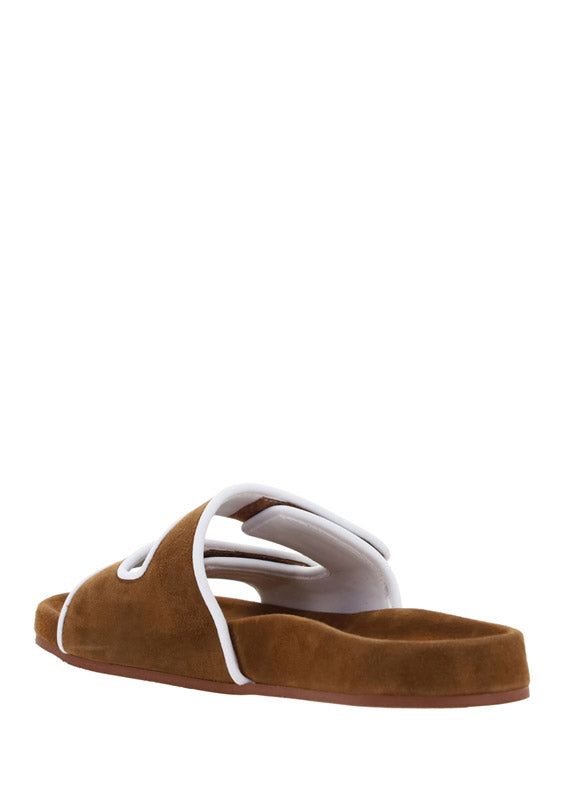 Waikiki Slip-on Sandal - Brown