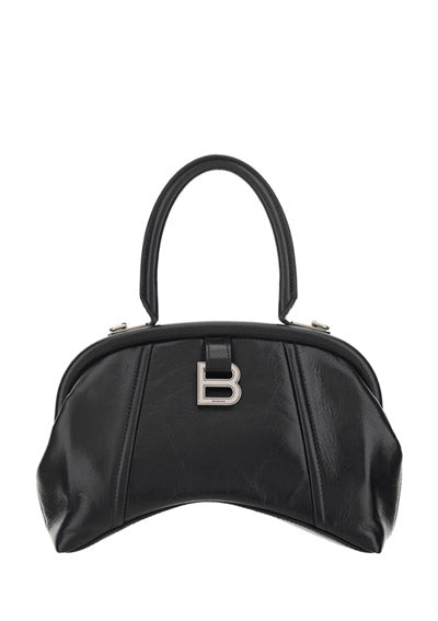 Editor Large Bag In Paper Calfskin - Black