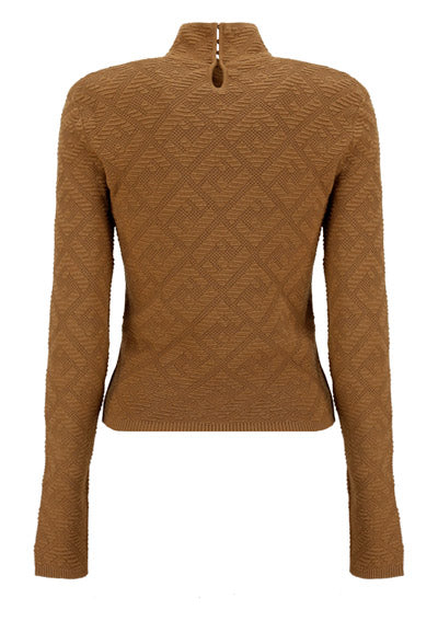 Viscose Sweater - Beige