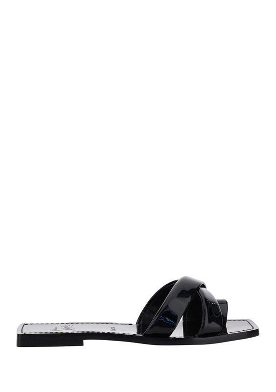 Simplina Sandal - Black