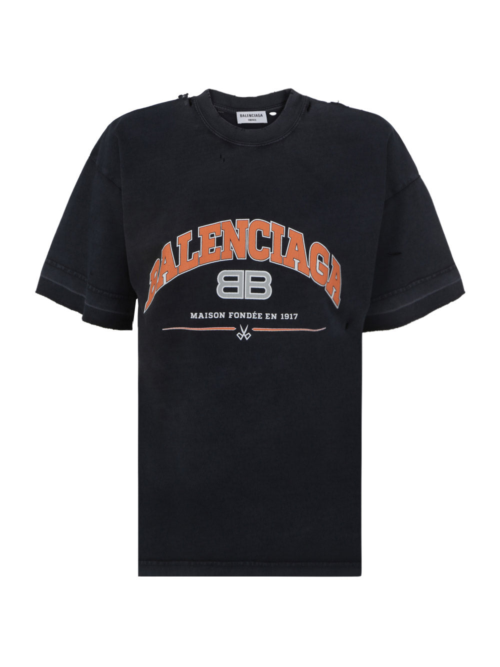 Maison T-Shirt Medium Fit - Black