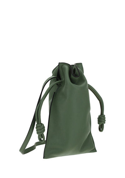Flamenco Pocket in Nappa Calfskin - Rosemary