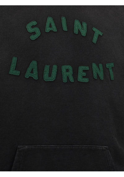 Logo Hoodie - Black/Green