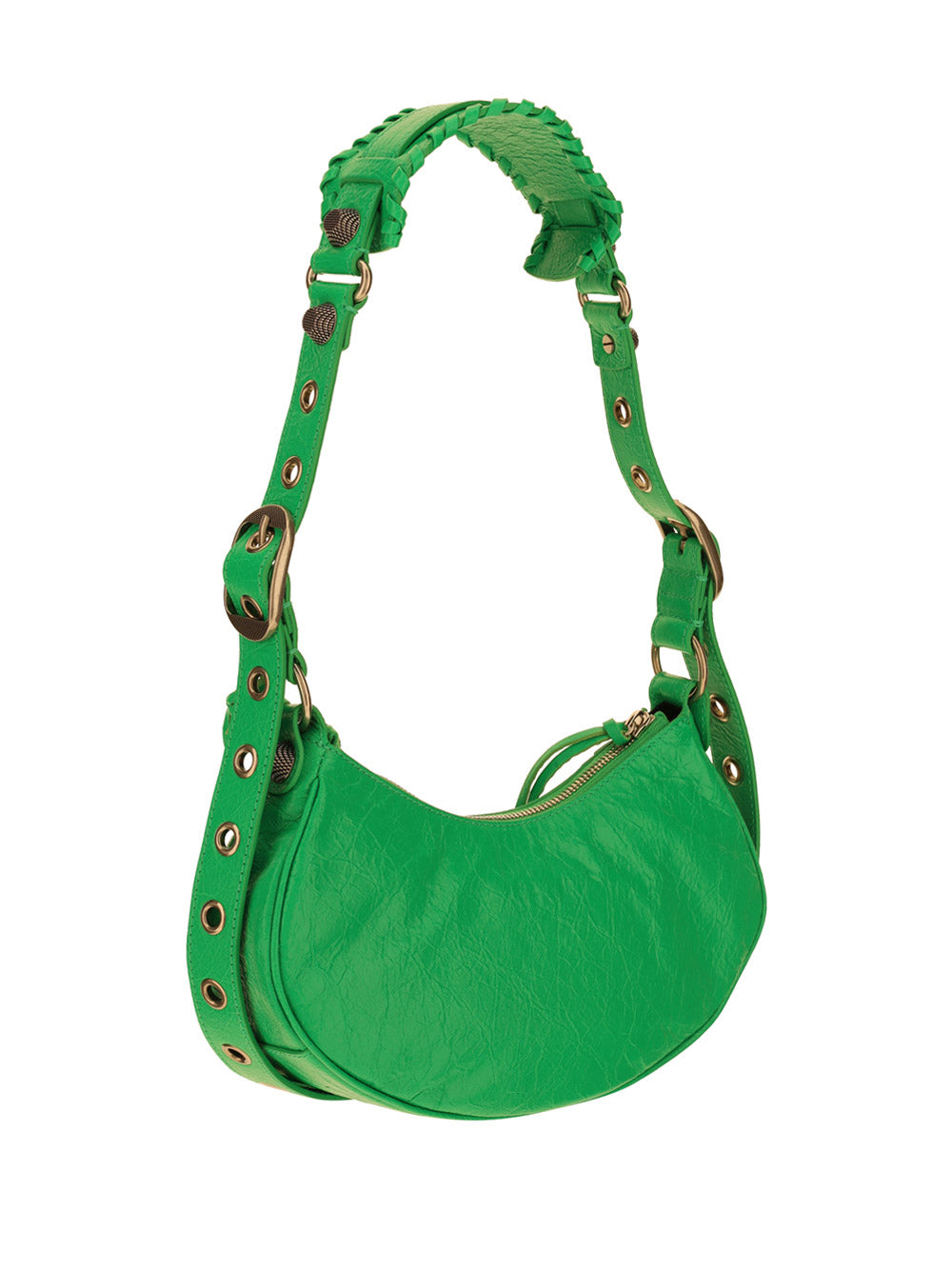 Le Cagole XS Shoulder Bag - Green