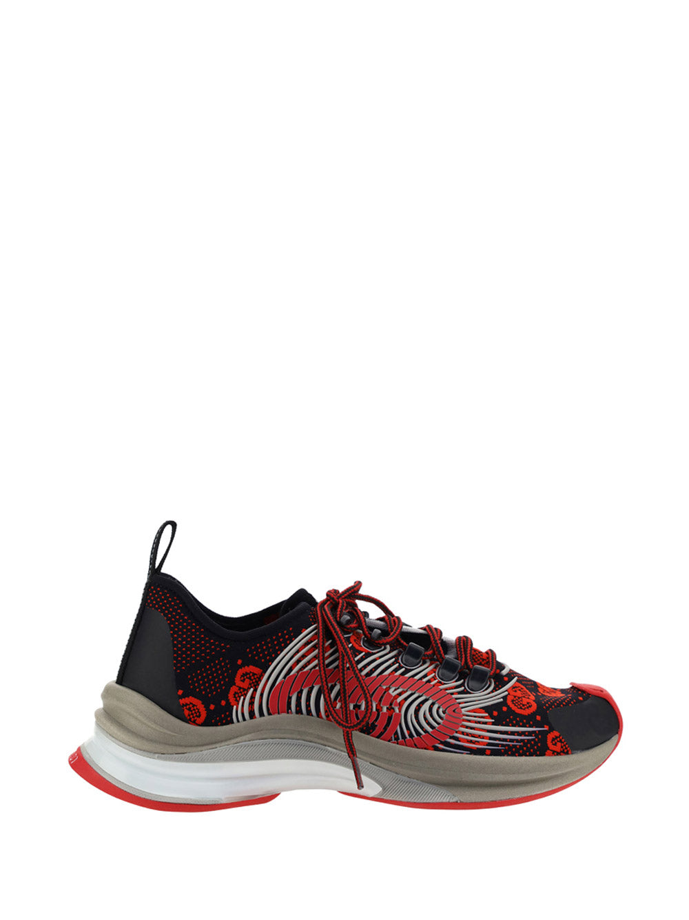 Gucci Run Sneaker - Red / Black
