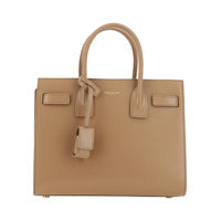 Sac De Jour Baby in Smooth Leather - Biscuit Beige