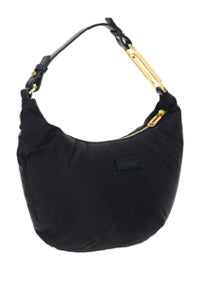 Paperclip 28 Mini Hobo Bag - Black