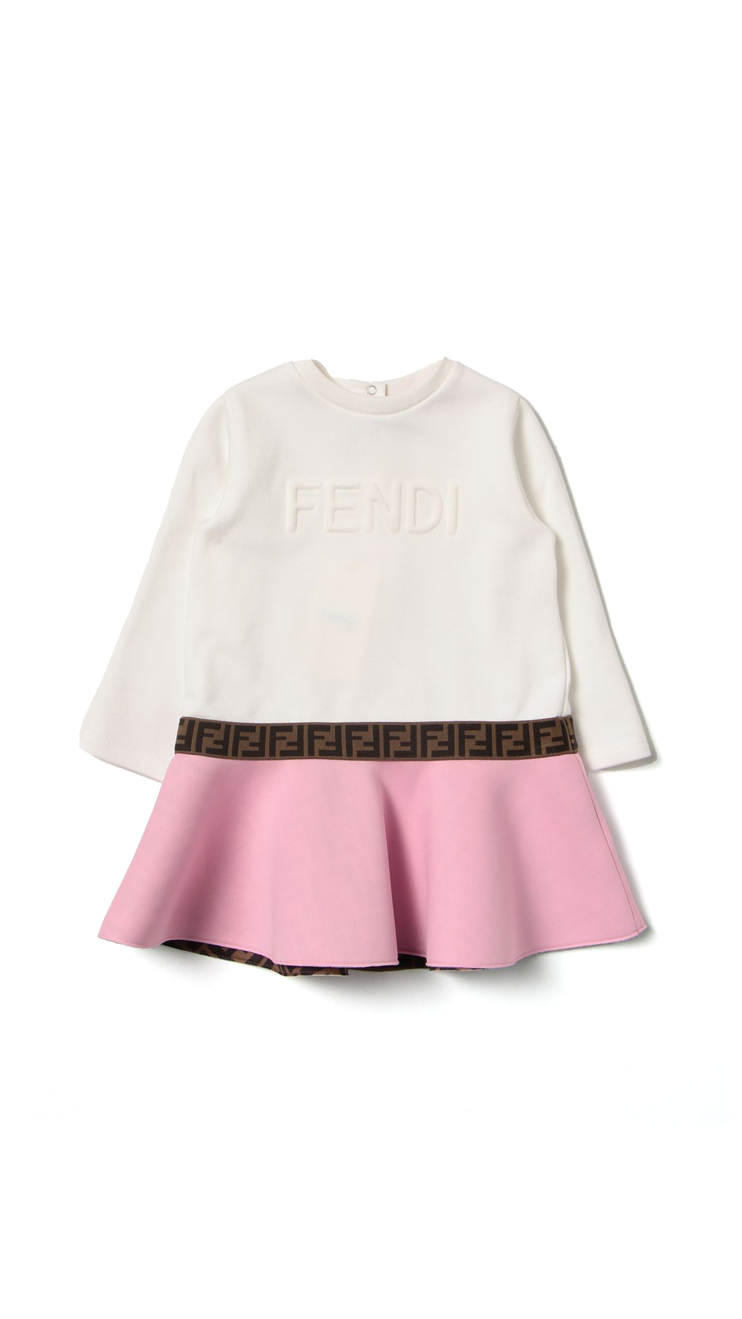 Cotton Sweatshirt Dress