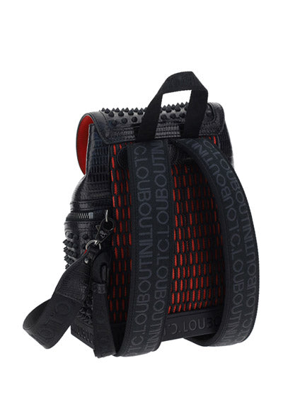 Explorafunk Small Backpack - Black