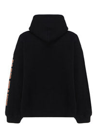 Maison Hoodie Wide Fit - Black