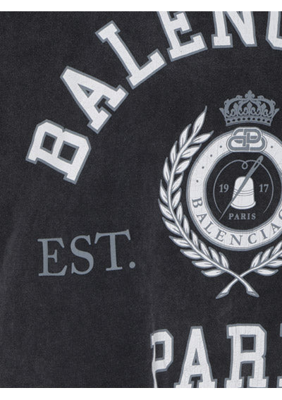 College 1917 T-Shirt - Black