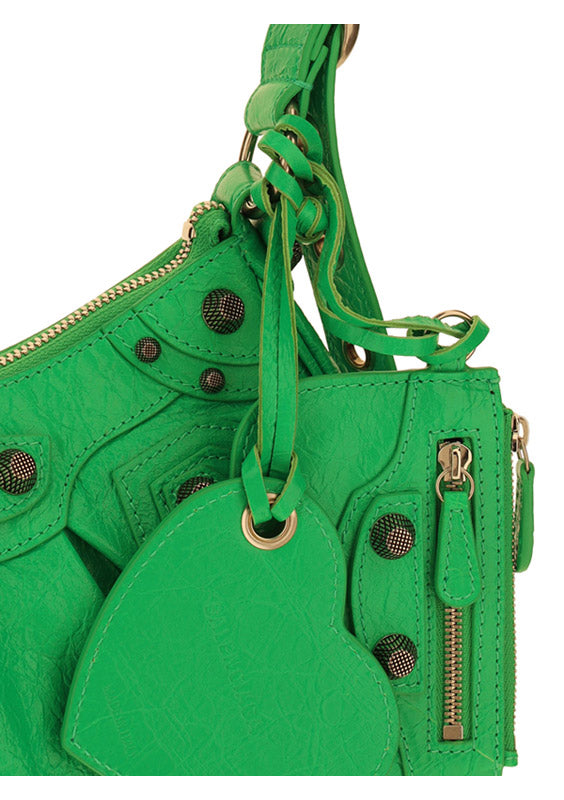 Le Cagole XS Shoulder Bag - Green
