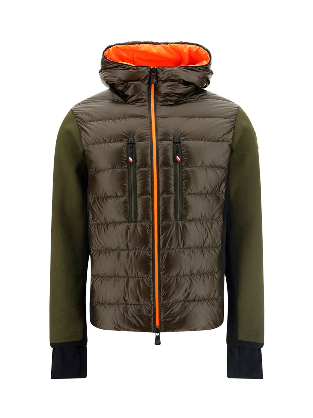 Padded Hoodie - Green