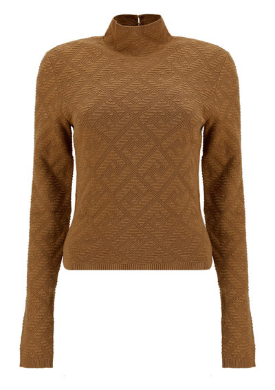 Viscose Sweater - Beige