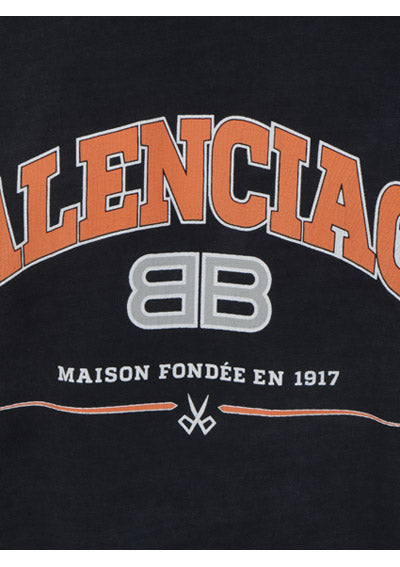 Maison T-Shirt Medium Fit - Black