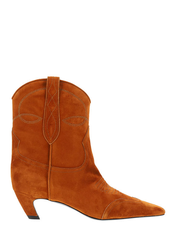 Dallas Ankle Boot - Camel