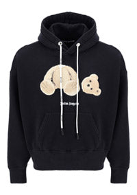 Bear Hoodie - Black